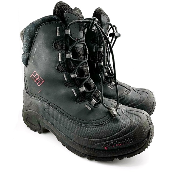 Columbia | Bugaboot Snow Boots | Black 200 Grams | Kids 3 | Insulated/Waterproof - Picture 1 of 7